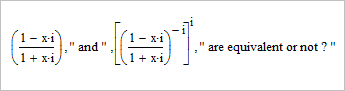 Equivalent or not .PNG