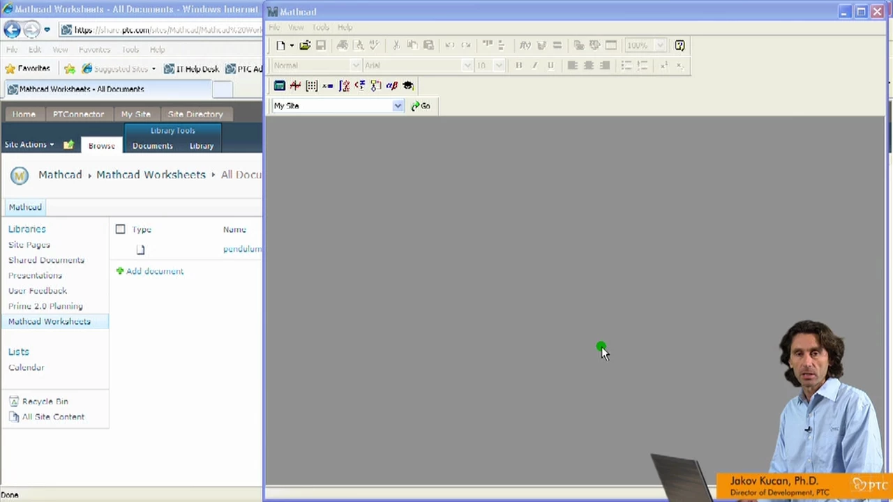 Sharepoint Engineering Mathcad with SharePoint - Engineering Collaboration | Community
