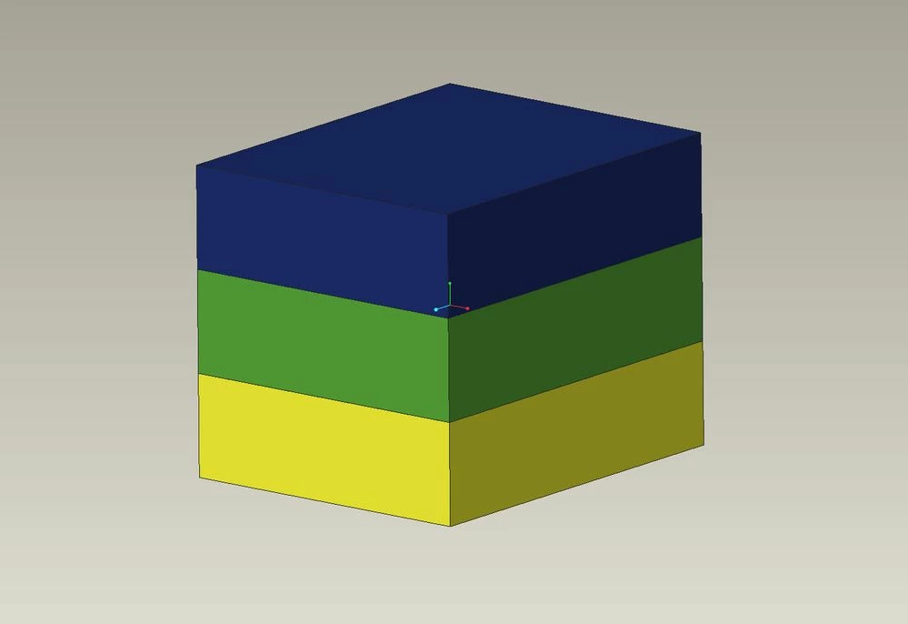 Assembled by default slices