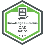 CAD Knowledge Guardian Q3 2021