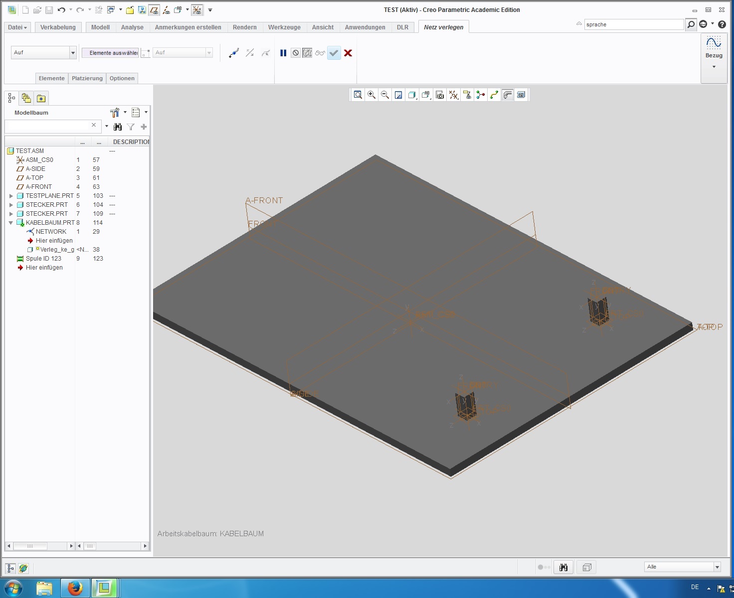 Create a networke in Cabling Extension | Community