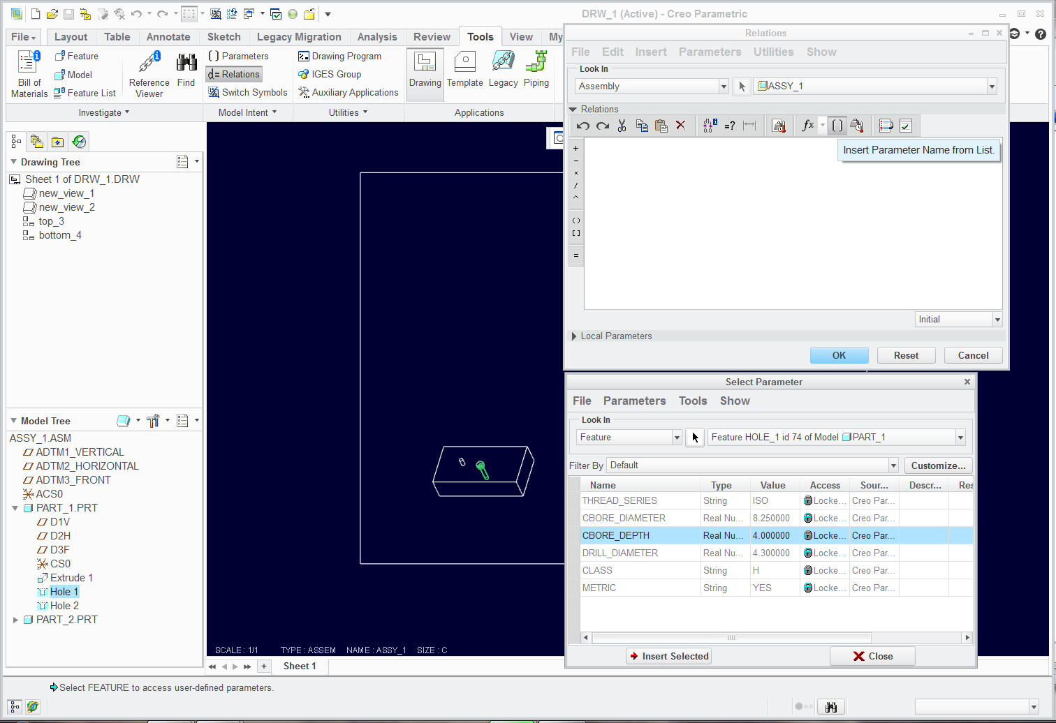 Snaggin_a_parameter_into_relations.png