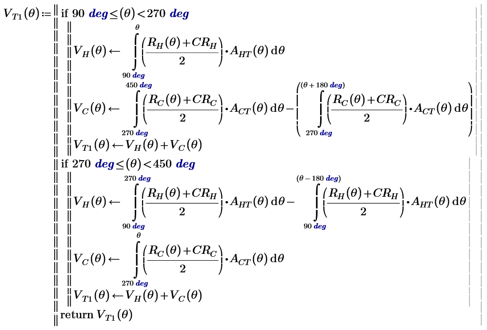 How do I get multiple ouputs from a program within Mathcad | Community