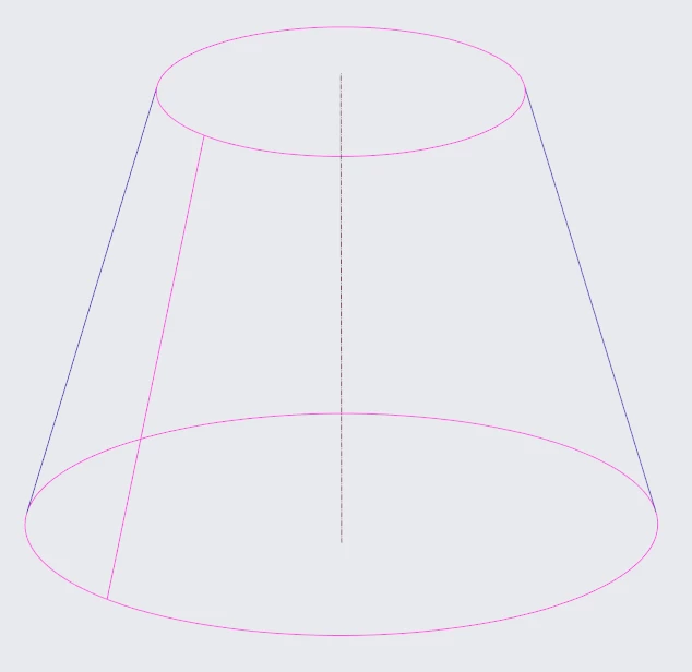 Revolved surface with open edge (but not quite closed)