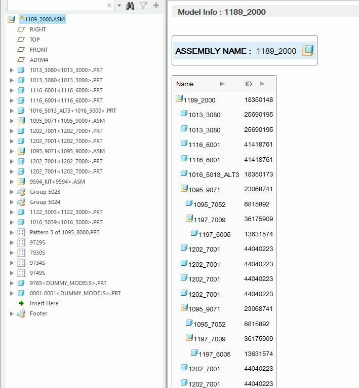 Assembly before the missing instance was recreated
