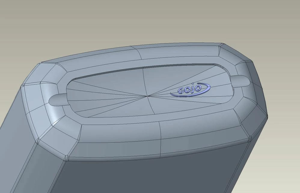 clean btm surf.jpg Bottom surface minus recycle symbol