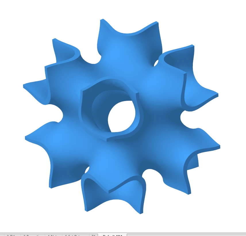 Single-cell I-WP Lattice