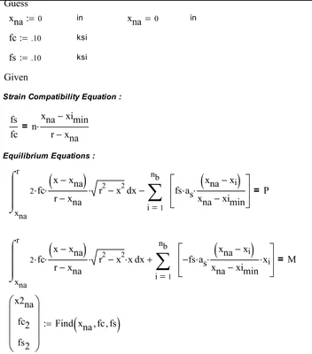 Mathcad 15 how it was performed