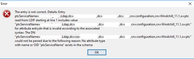 WindchillDS JNDI Adapter issue.png