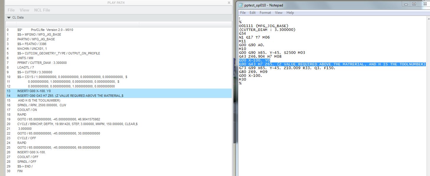 Tool tip below Retract plane after tool change.JPG