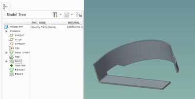 3 - bend using "up to end of surface" option