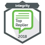 Integrity Top Replier 2018