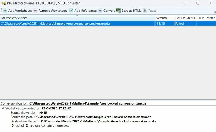 Sample Area Locked conversion.xmcdz 14-15 Failed 20-5-2025.jpg