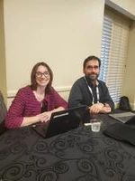 Traveling Community Duo!