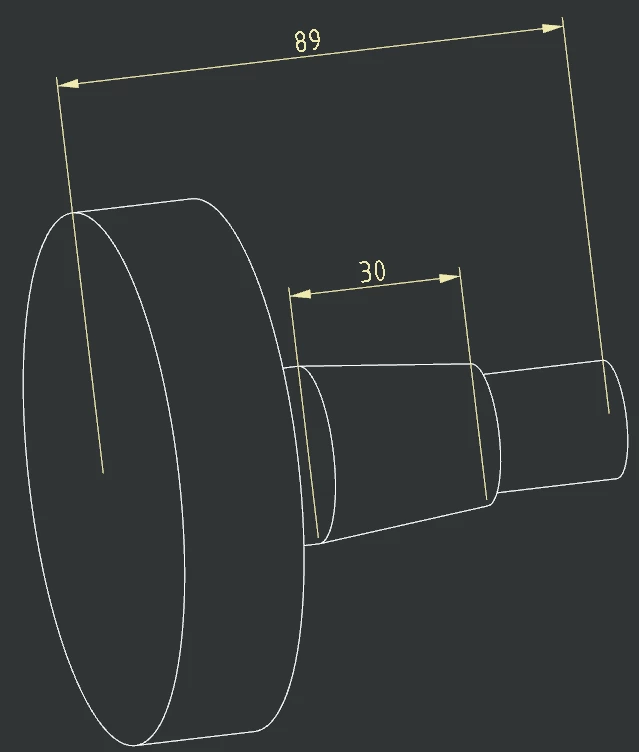 The 2D .DRW where I need to show the annotations