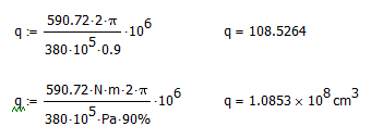 Problem when calculating with units | Community
