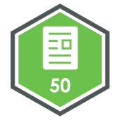 50 Articles Read