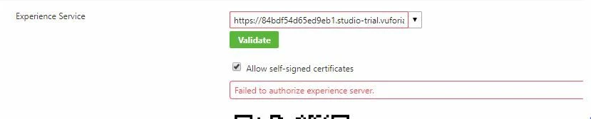 experiene server issue.JPG