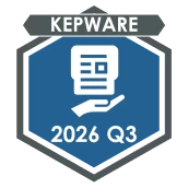 KEPWARE Knowledge Guardian Q3 2026