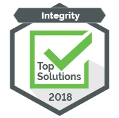 Integrity Top Solution Author 2018
