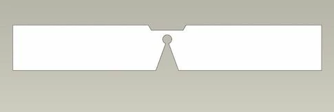 Developed part