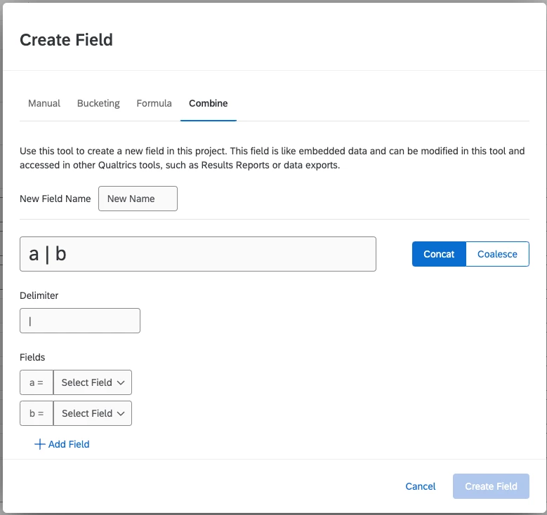 Combining multiple text entry answers for one analysis in Text IQ | XM ...