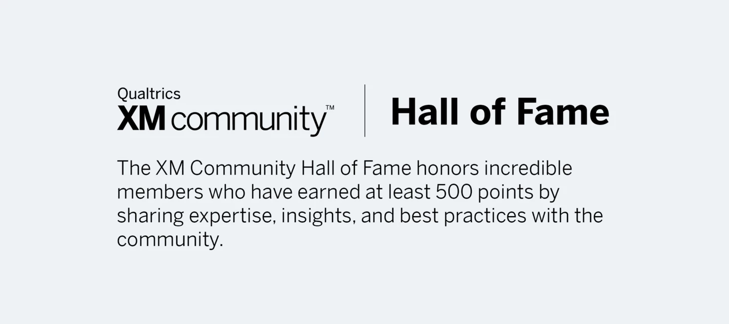 ⚪️ Community Hall of Fame | Rank & Rewards Program | Experience Community