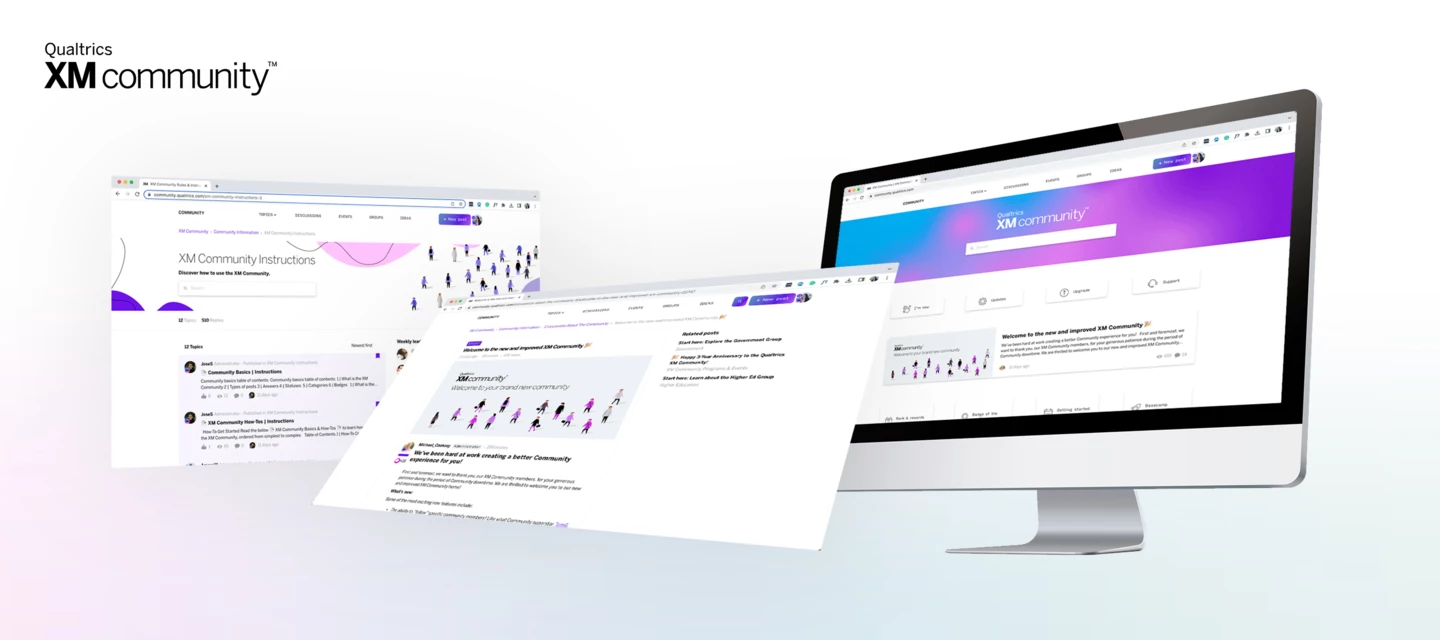 XM Community Overview & Benefits | Experience Community