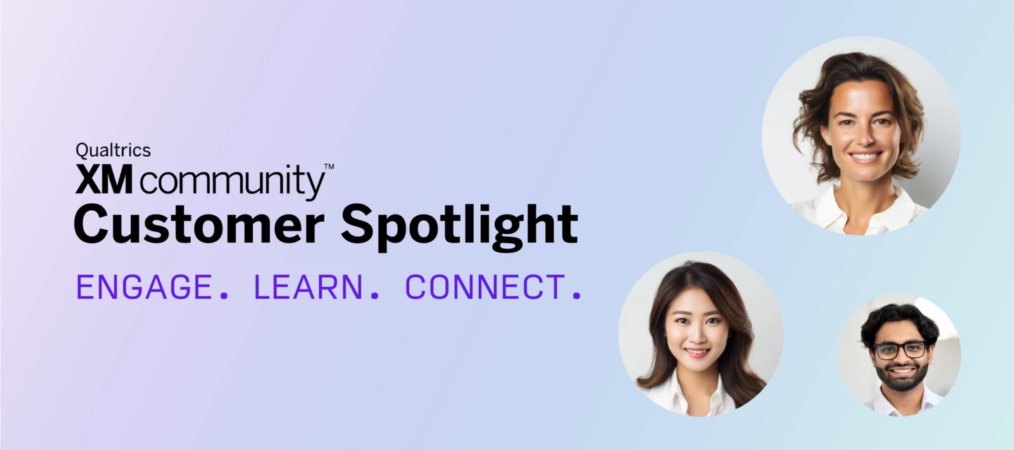 XM Community Customer Spotlight: Tom 💜 | Experience Community