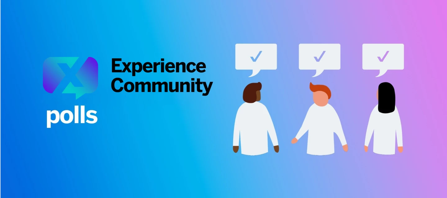 Community Poll: AI & Customer Listening Programs | Experience Community