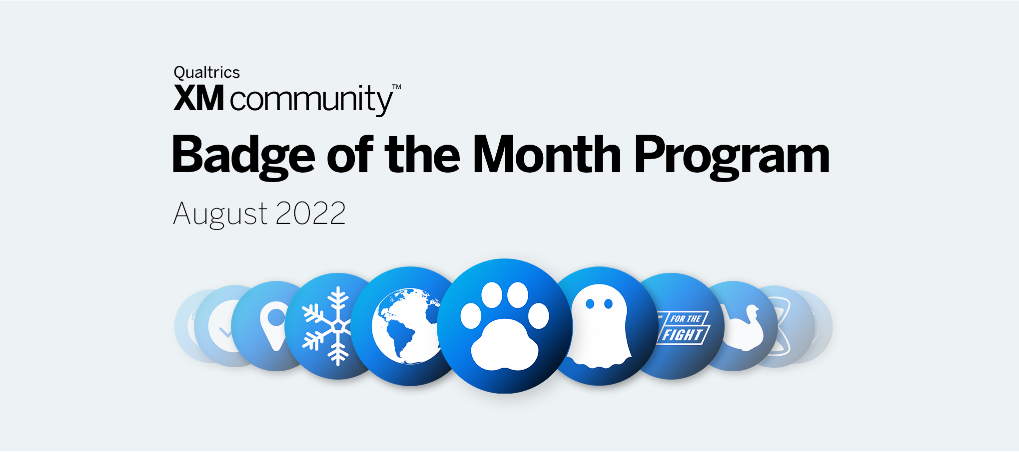 🐾  Community Pets ﻿| Badge of the Month | August 2022