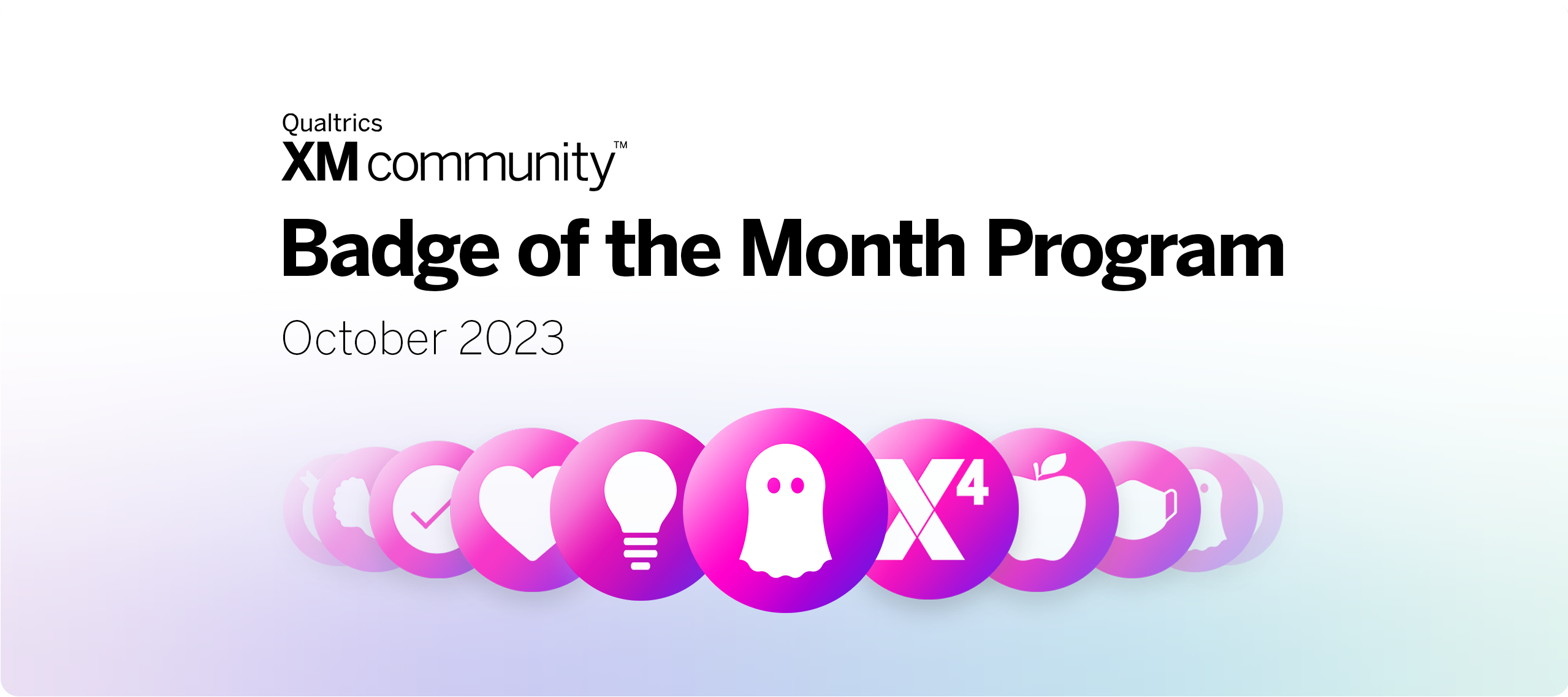 👻 Spooky Season | Badge of the Month | October 2023