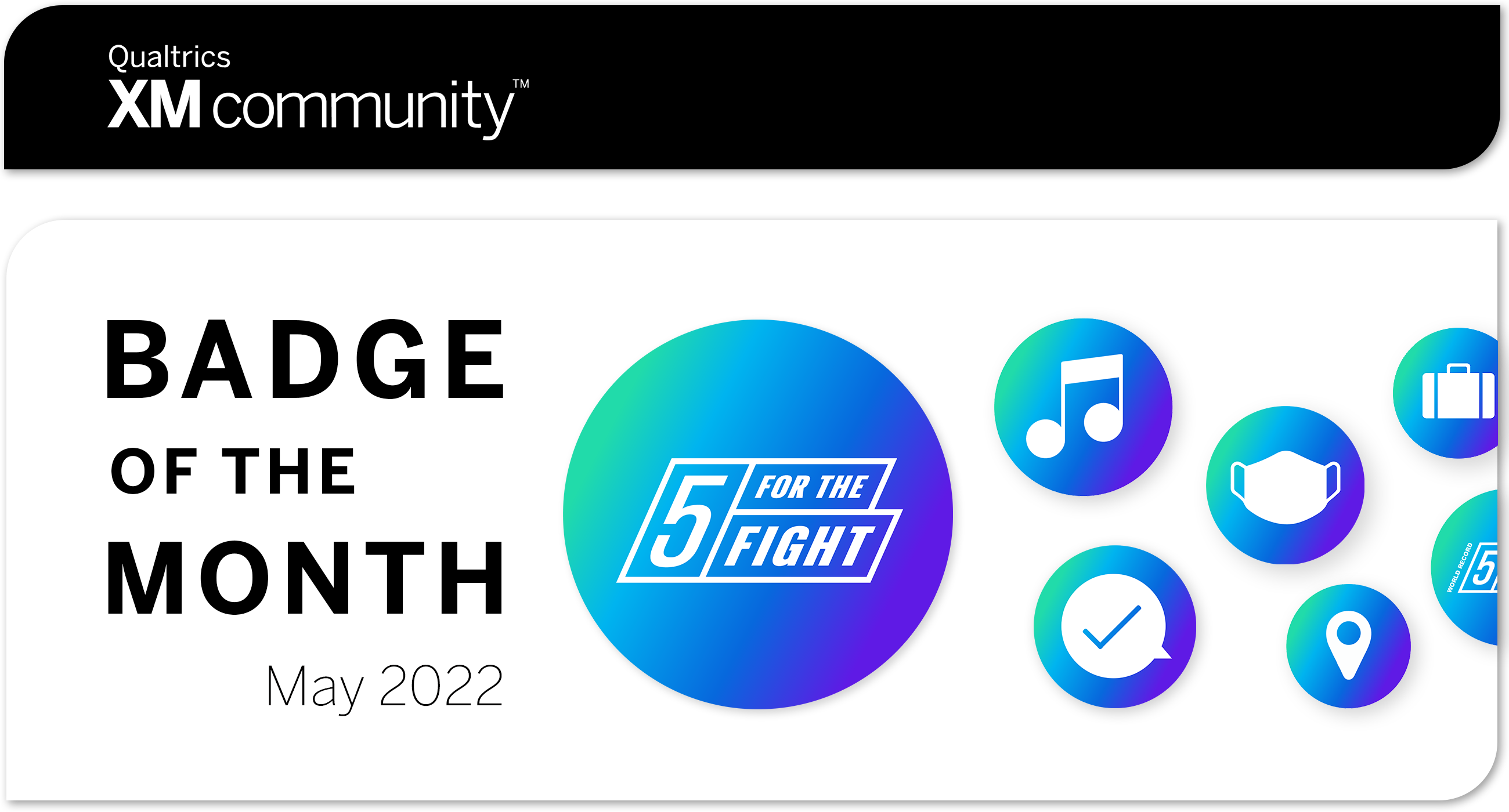 Badge of the Month, May 2022