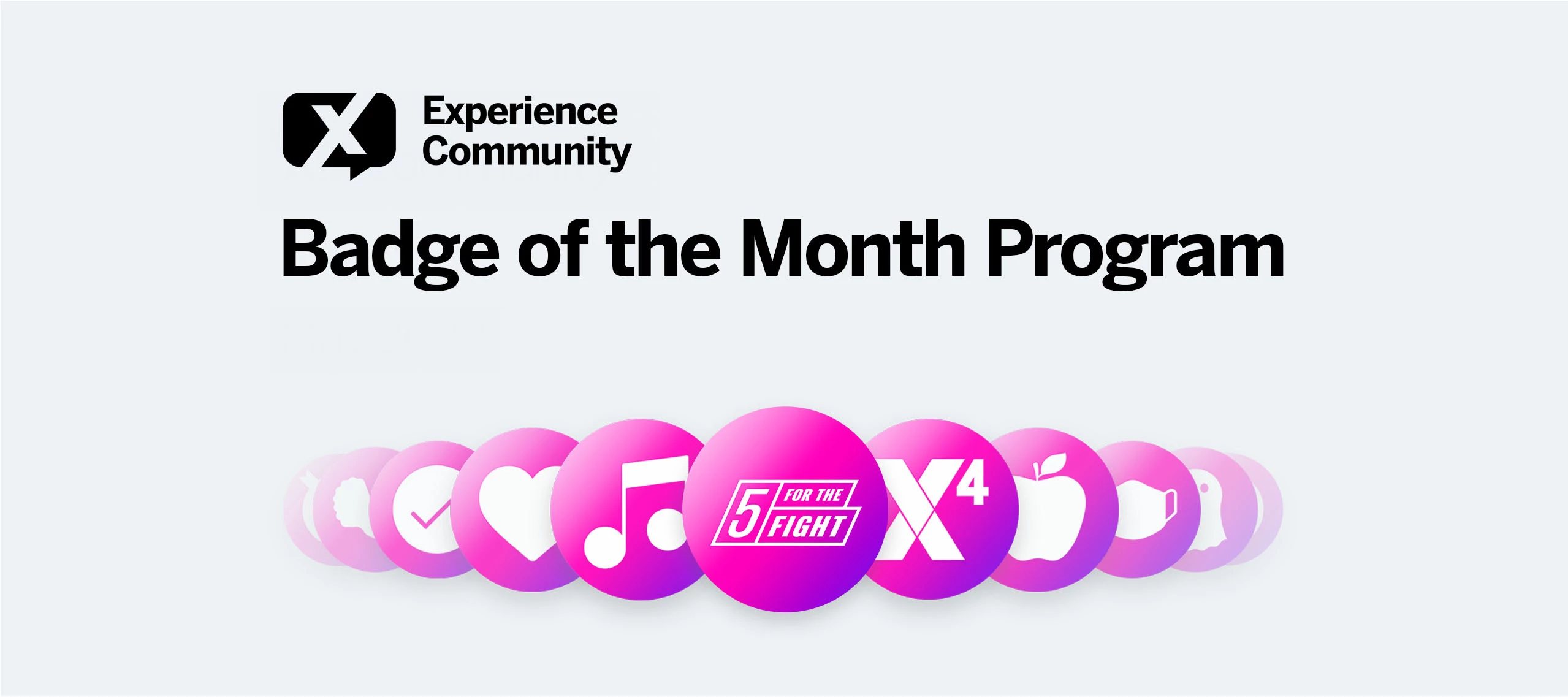 5️⃣ ﻿ 5 For The Fight | Badge of the Month | May 2025