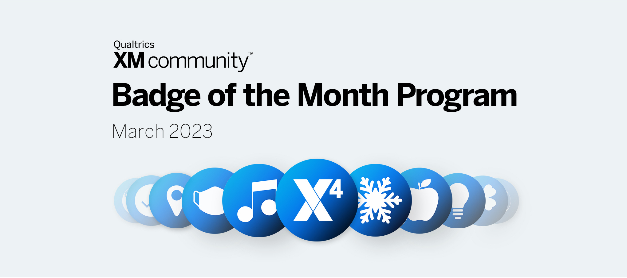 ✖️ X4 2023 | Badge of the Month | March 2023