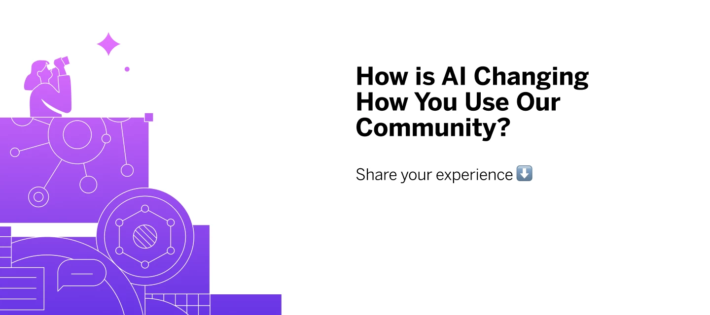 AI vs Community: How Are You Getting Qualtrics Help?