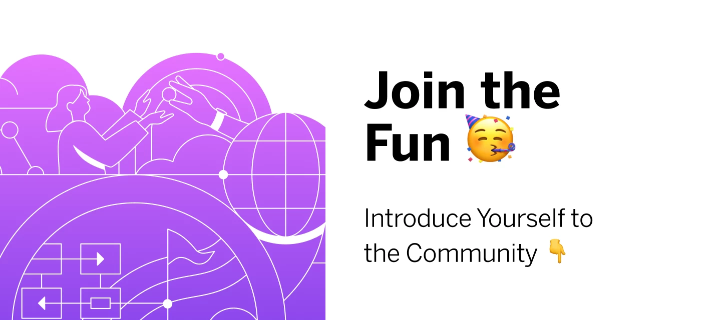 👋 Community Introductions