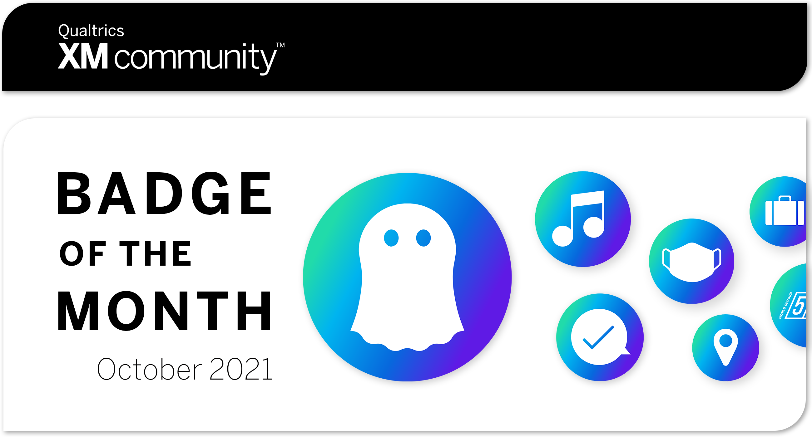 Badge of the Month, October 2021