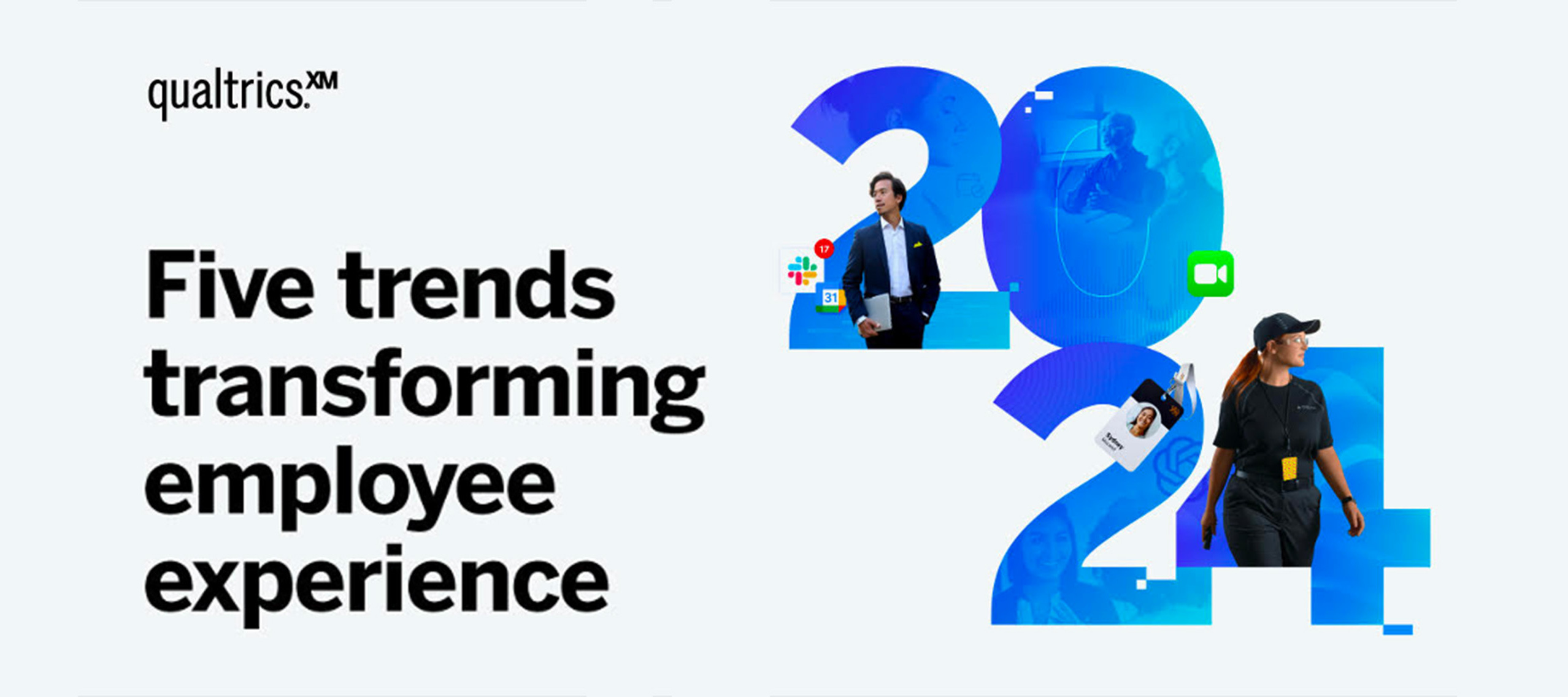 2024 EX Trends Report is Here! - Five trends transforming the employee experience