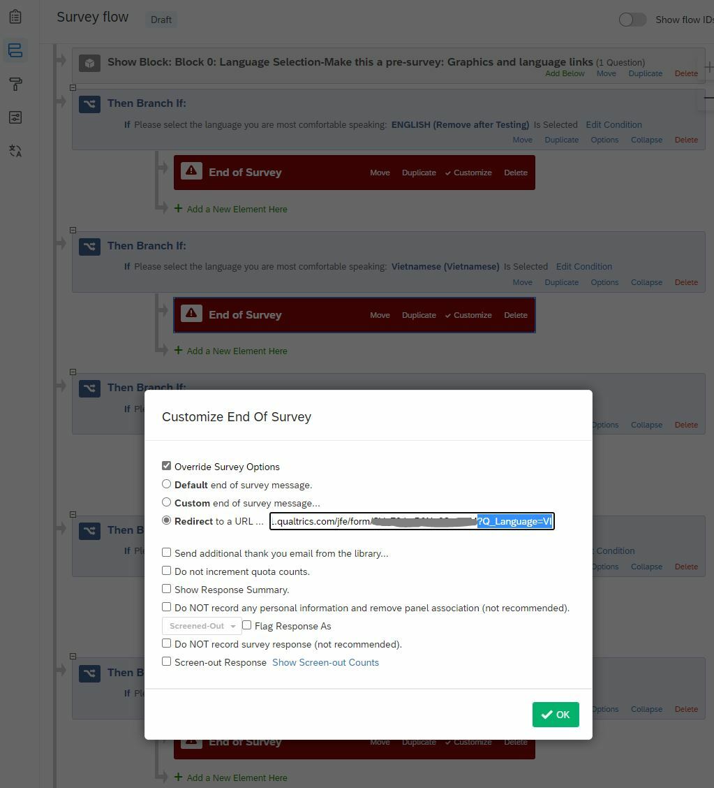 Pre-Survey Qualtrics redirects with codes.JPG