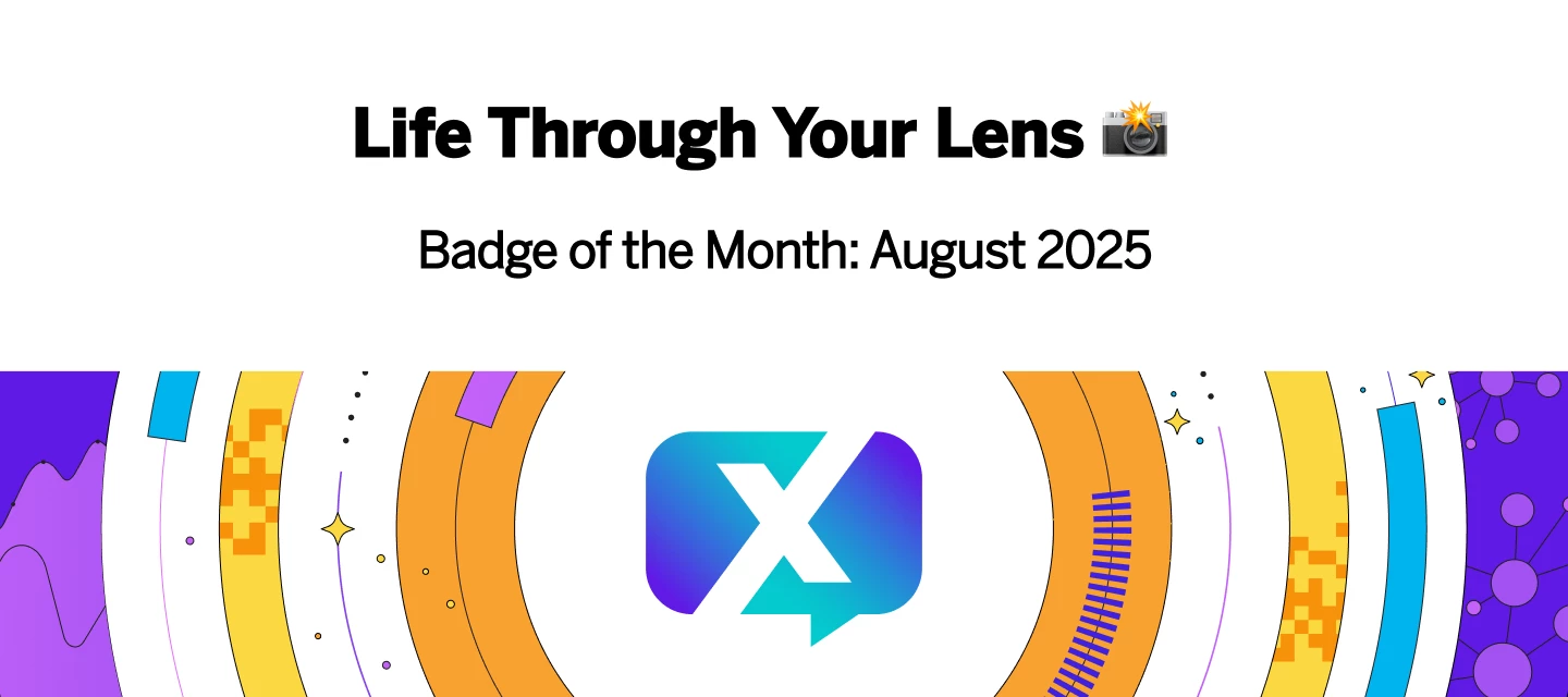 📸 Life Through Your Lens | Badge of the Month | August 2025