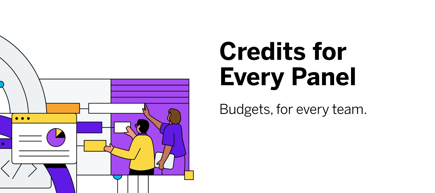 Panel Types: Now Available with Credits & Expanded Control