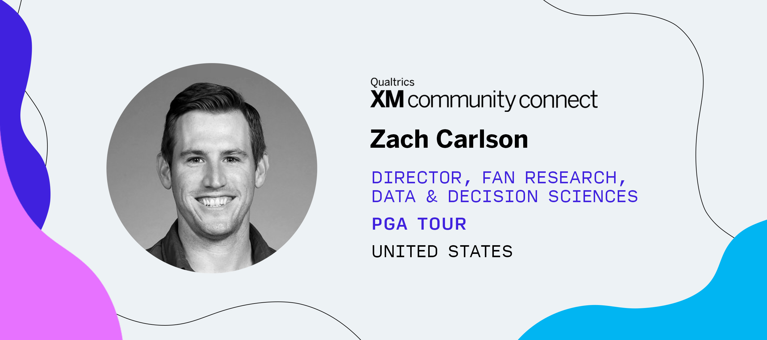 Community Connect Q&A ft. Zach Carlson, PGA TOUR