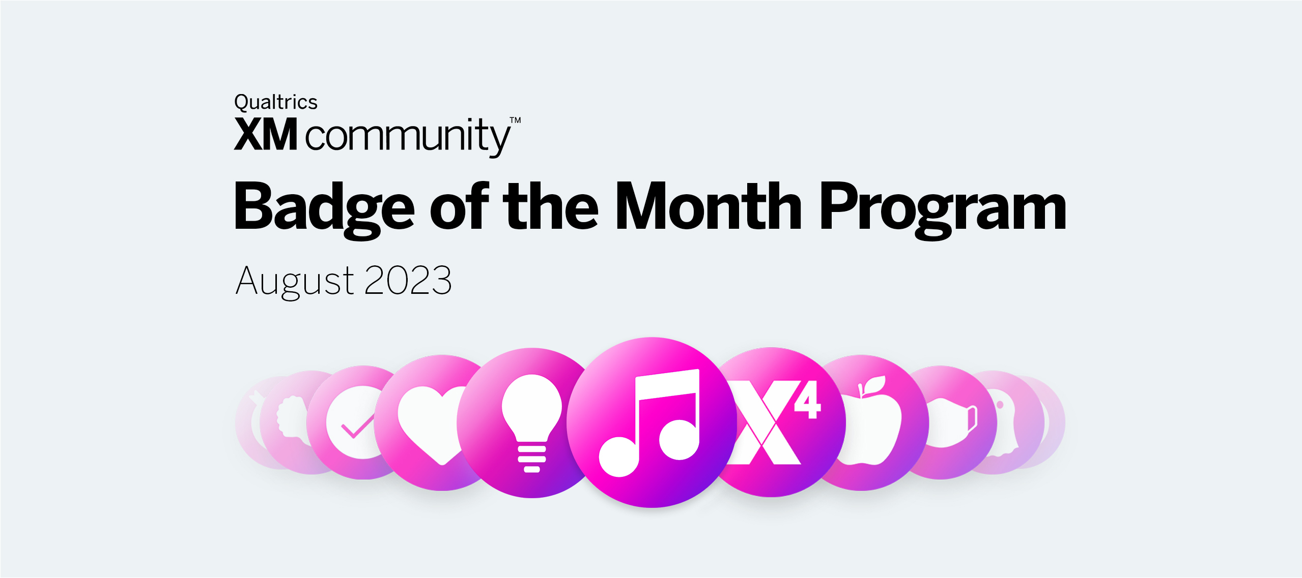 🎵 Productivity Playlist | Badge of the Month | August 2023