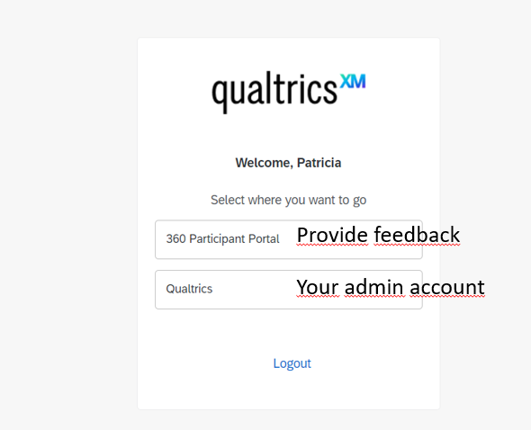 Admin And Evaluator In A Survey In Qualtrics | XM Community