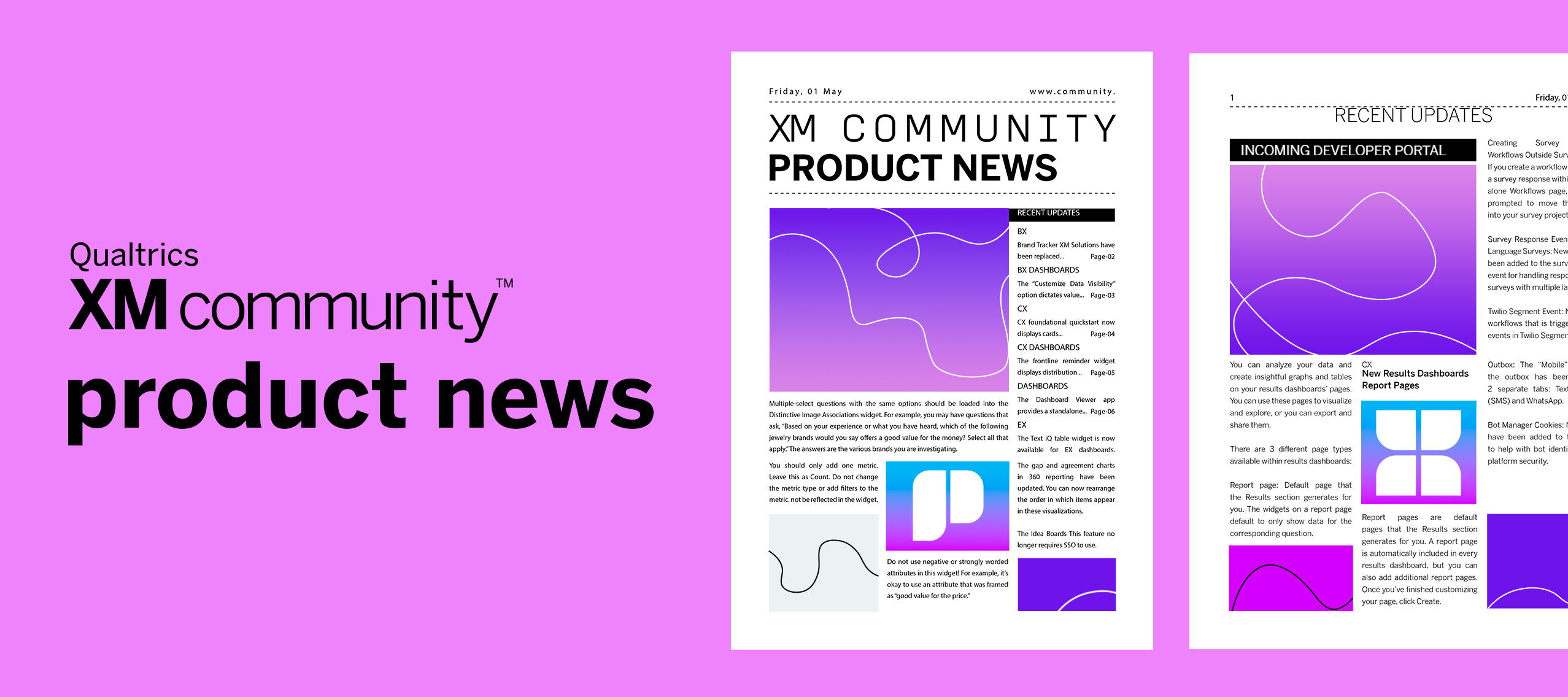 📰 November | Product News