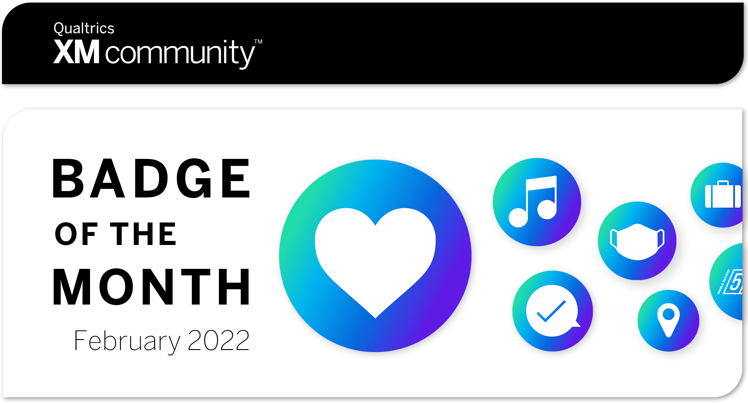 Badge of the Month, February 2022