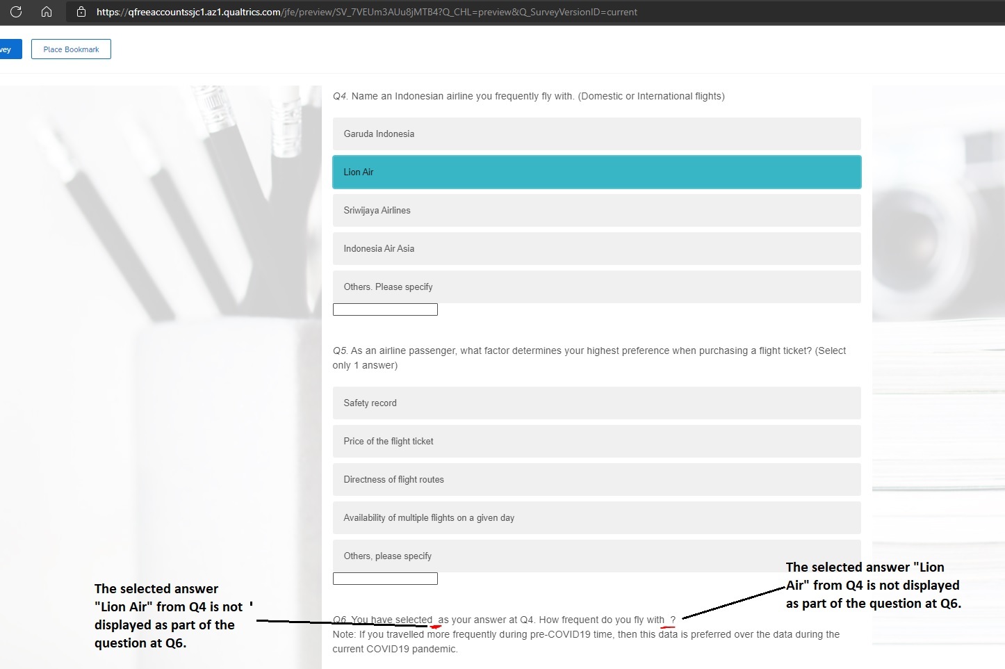 Qualtrics How to use the Qualtrics Piped Text Feature Correctly XM 