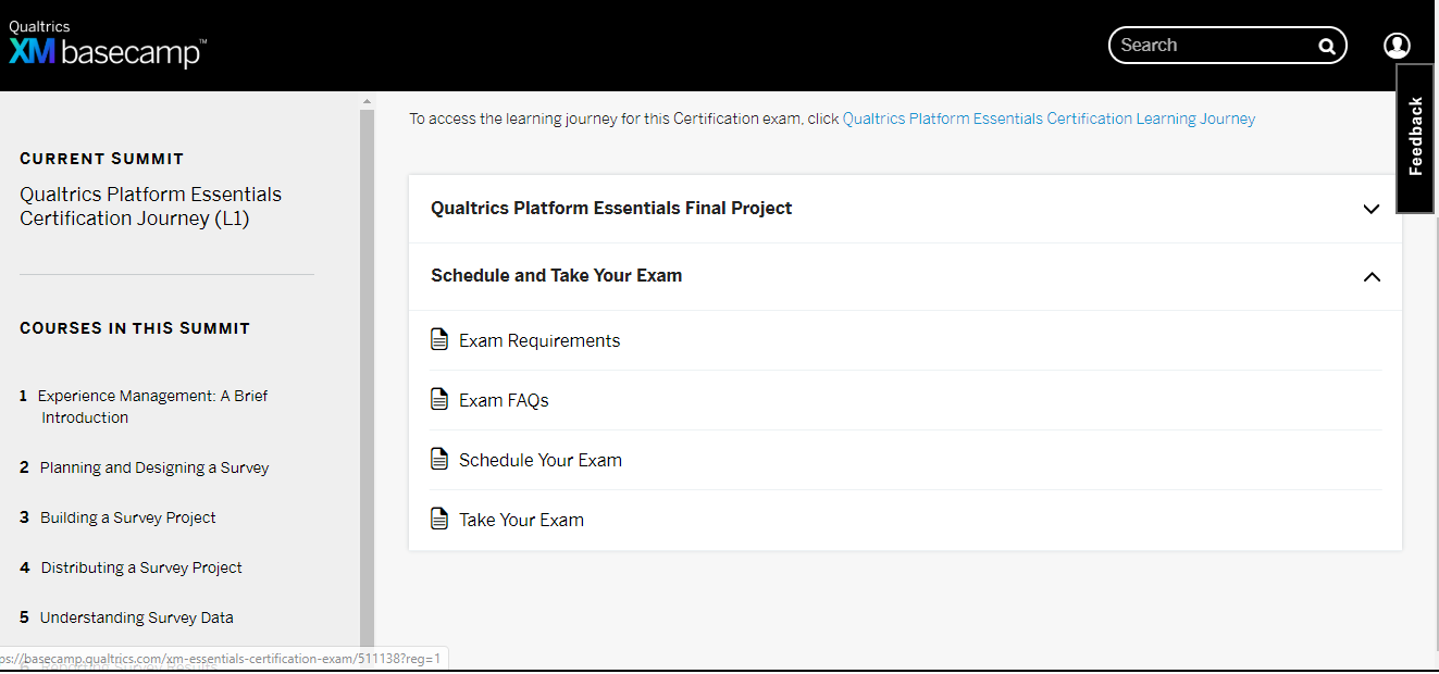 Qualtrics L1 certification.PNG