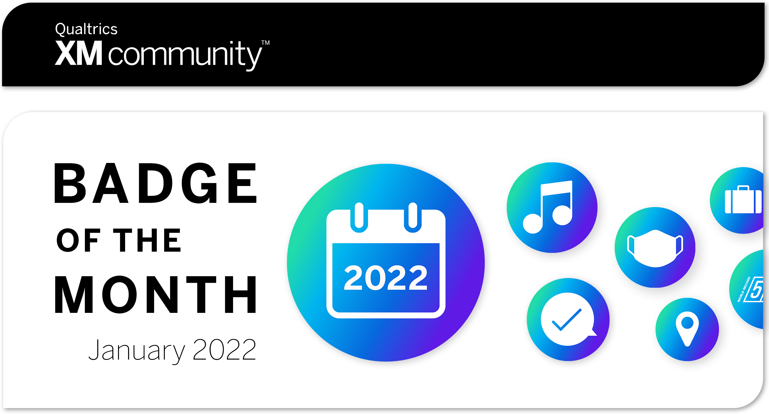 Badge of the Month, January 2022